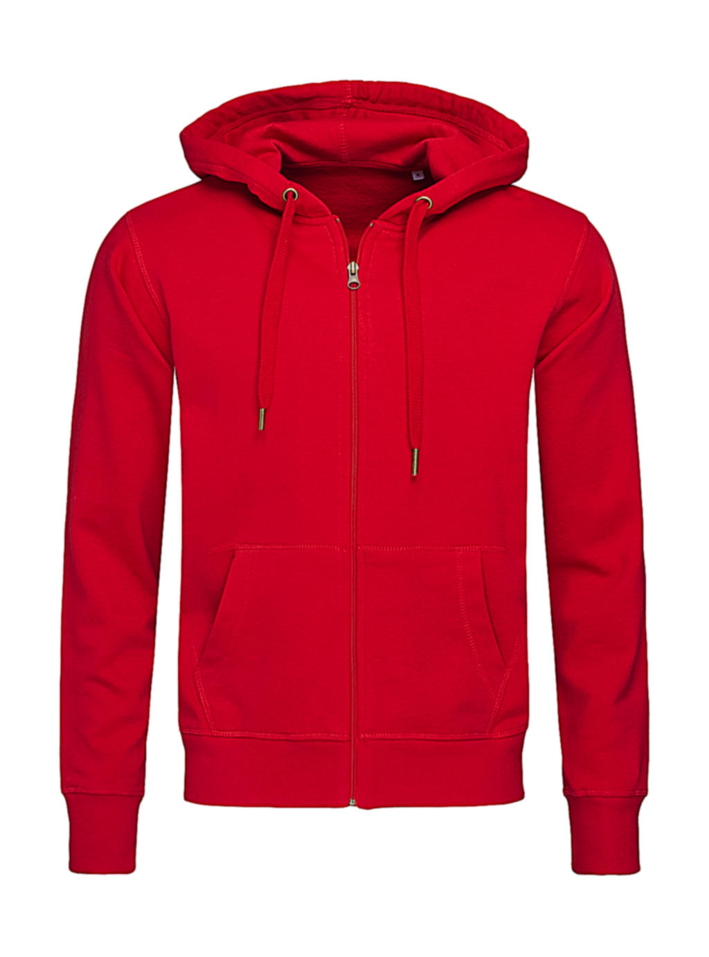  Sweat Jacket Select in Farbe Crimson Red