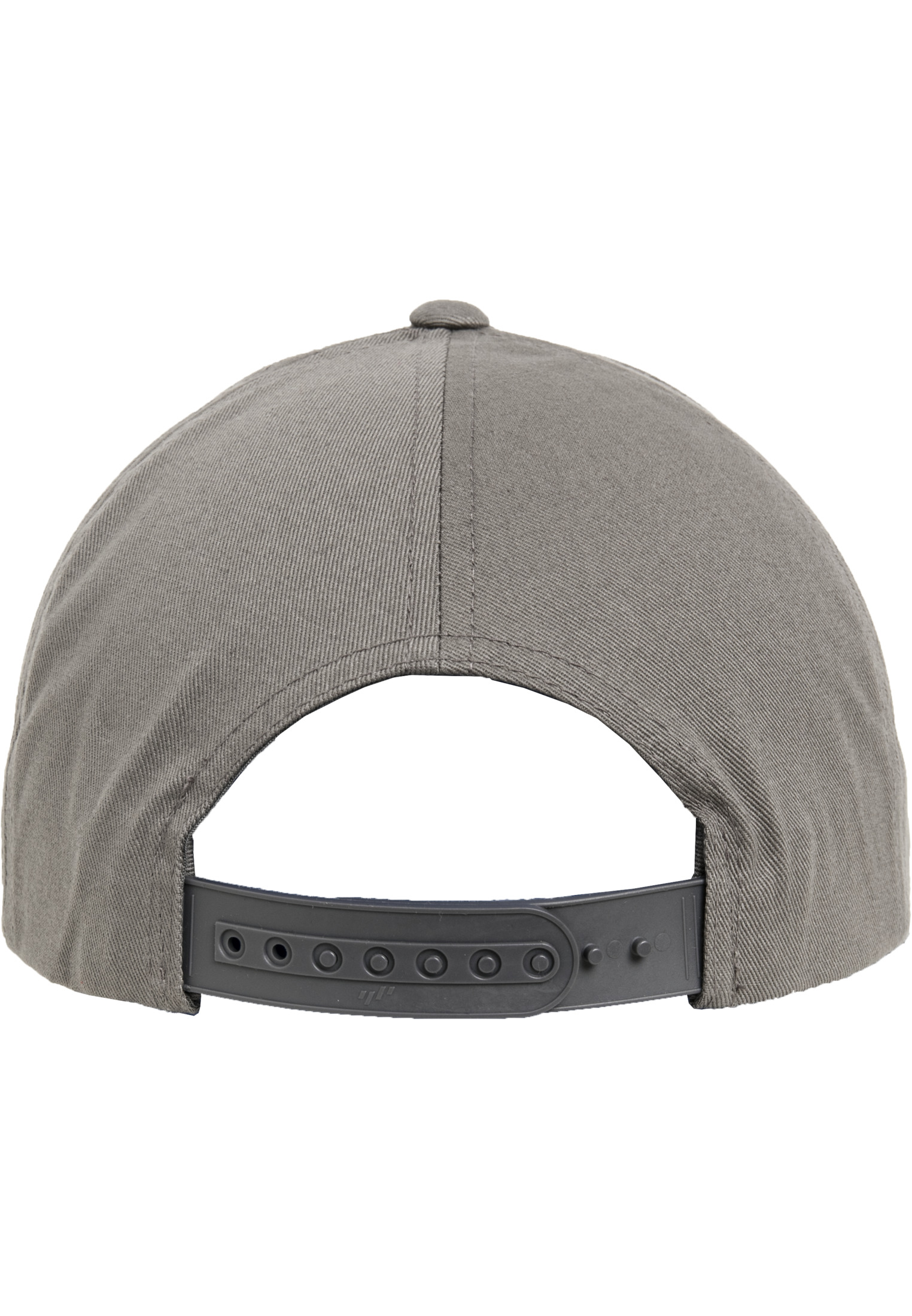 Snapback 5-Panel Curved Classic Snapback in Farbe grey