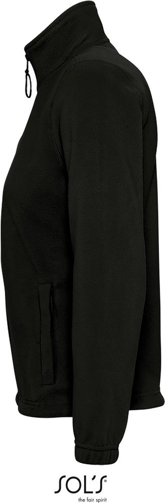 Fleece North Women Damen Fleece Jacke in Farbe black