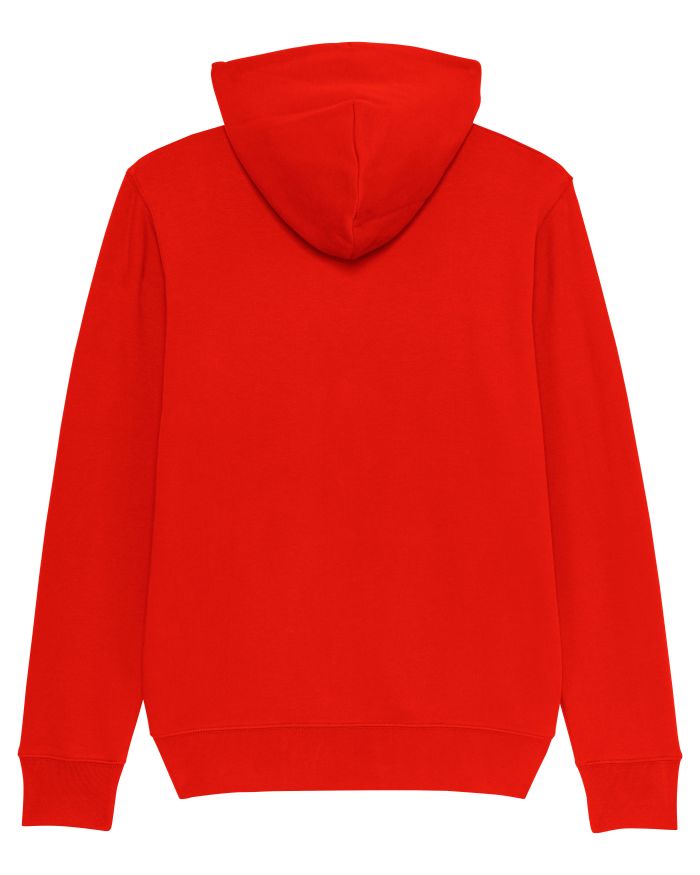 Zip-thru sweatshirts Stanley Cultivator in Farbe Bright Red