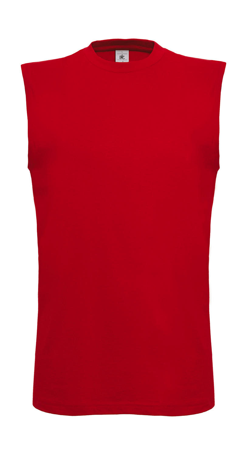  Exact Move Sleeveless T-Shirt in Farbe Red