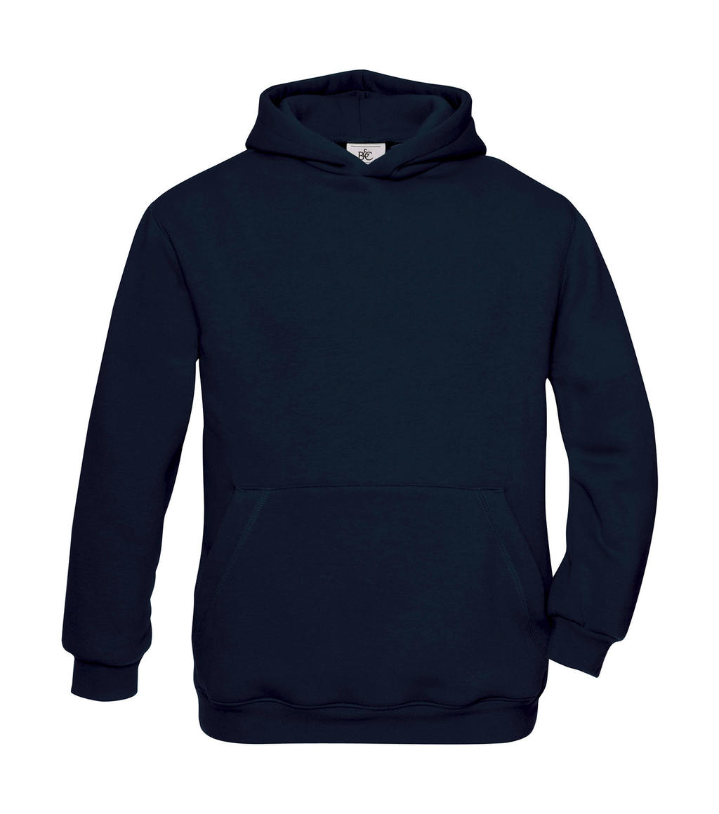  Hooded/kids Sweat in Farbe Navy
