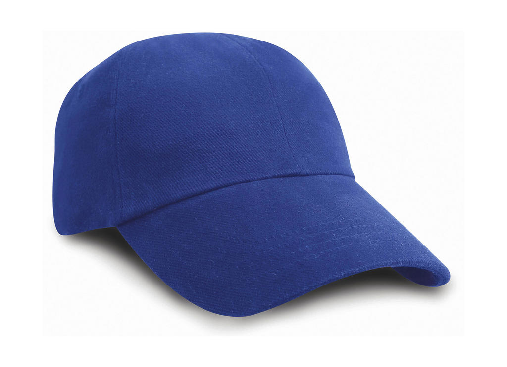  Low Profile Brushed Cotton Cap in Farbe Royal
