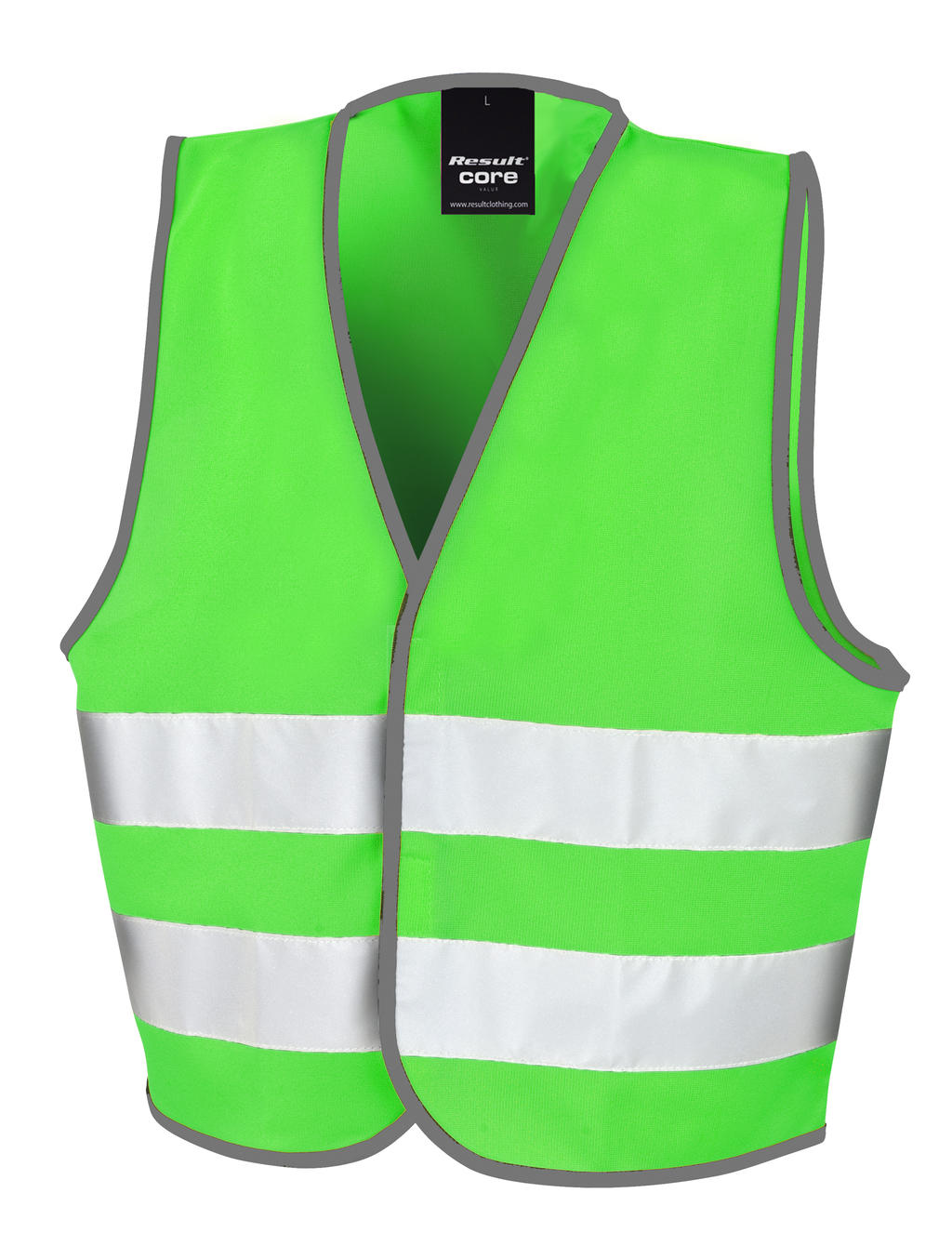  Junior Enhanced Visibility Vest in Farbe Lime