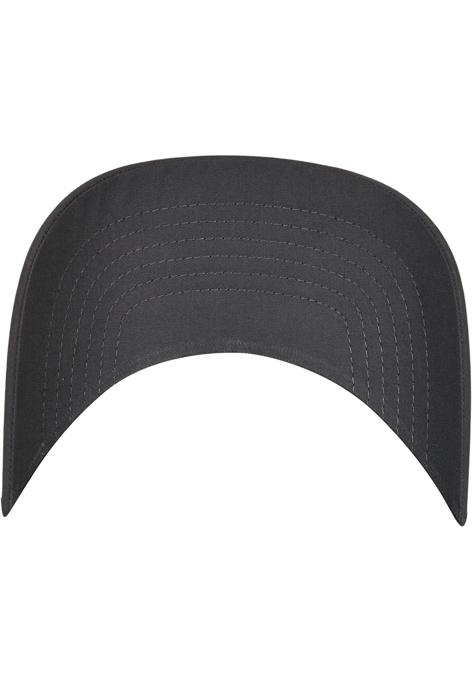 Nachhaltig Recycled Polyester Dad Cap in Farbe light charcoal