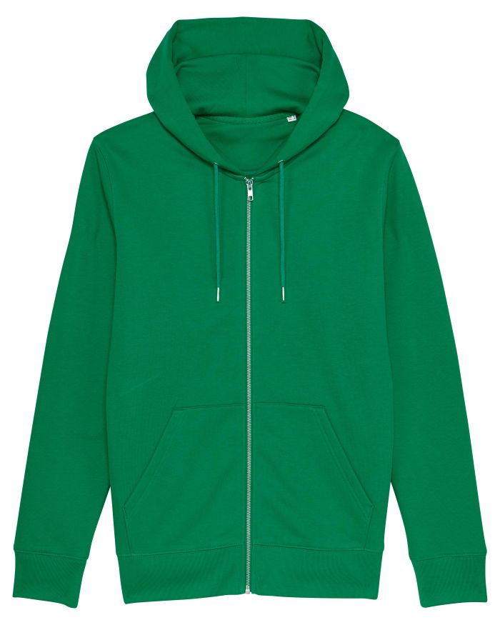 Zip-thru sweatshirts Stanley Cultivator in Farbe Varsity Green