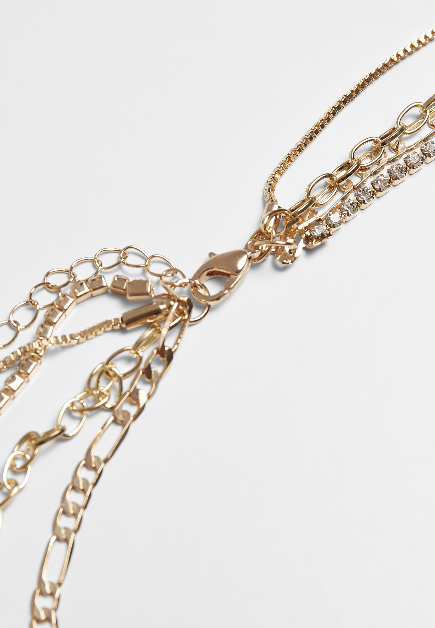 Schmuck Valeria Layering Necklace in Farbe gold