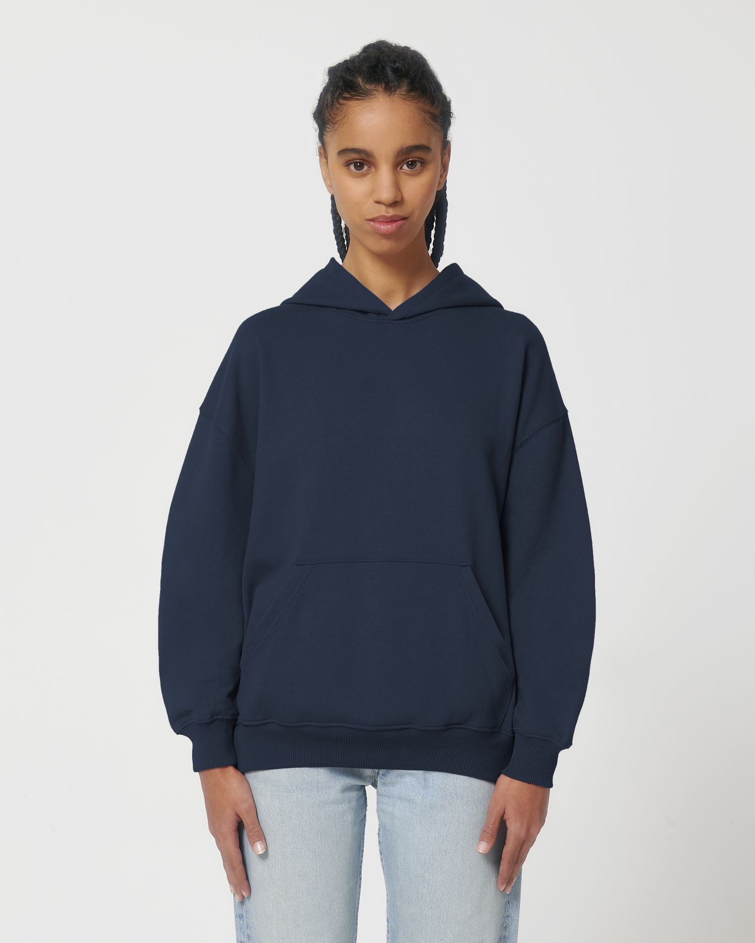Hoodie sweatshirts Cooper Dry in Farbe French Navy