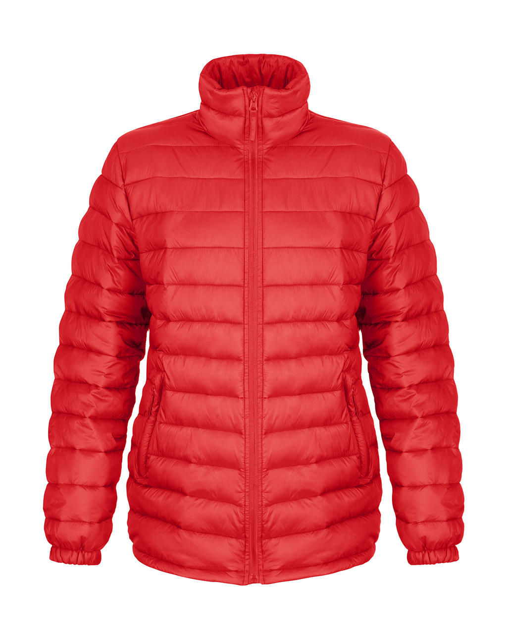  Ladies Ice Bird Padded Jacket in Farbe Red