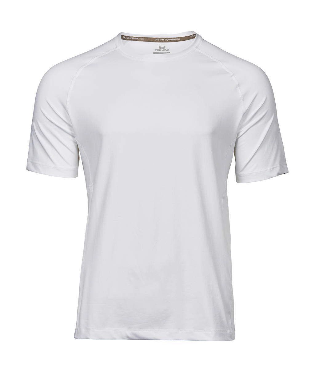  COOLdry Tee in Farbe White