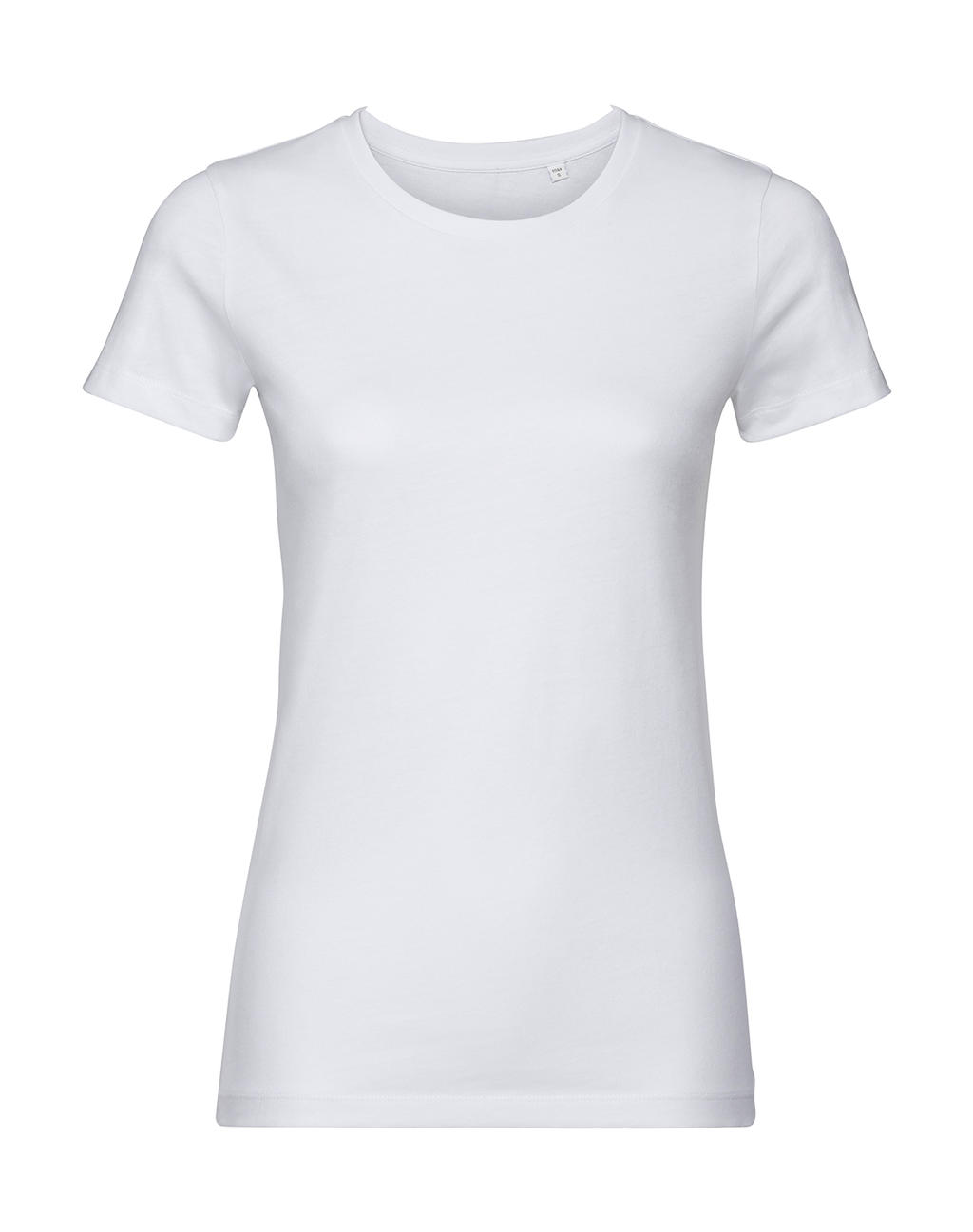  Ladies? Pure Organic Tee in Farbe White