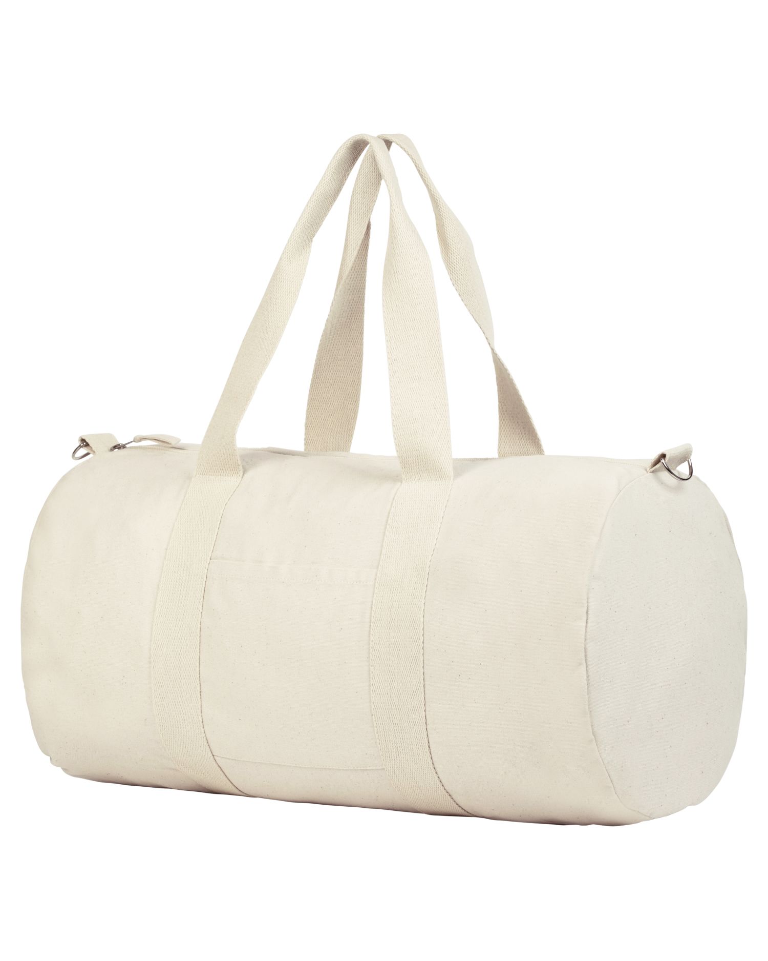Tasche Duffle Bag in Farbe Natural