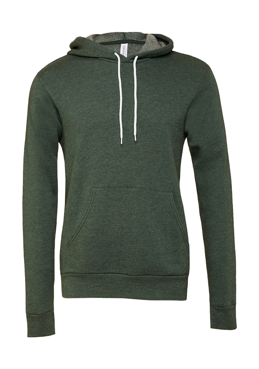  Unisex Poly-Cotton Pullover Hoodie in Farbe Heather Forest