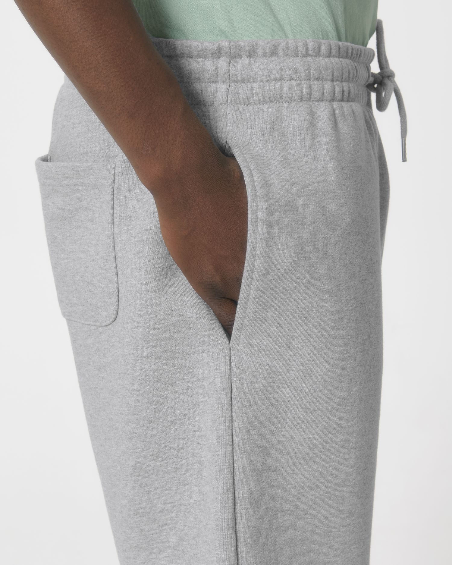 Joggingshorts Boarder Dry in Farbe Heather Grey