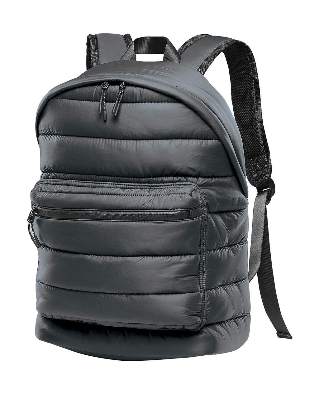  Stavanger Quilted Backpack in Farbe Graphite