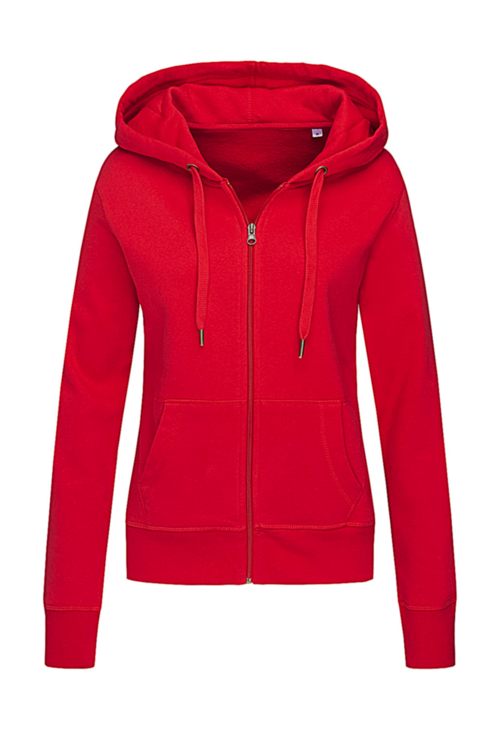  Sweat Jacket Select Women in Farbe Crimson Red