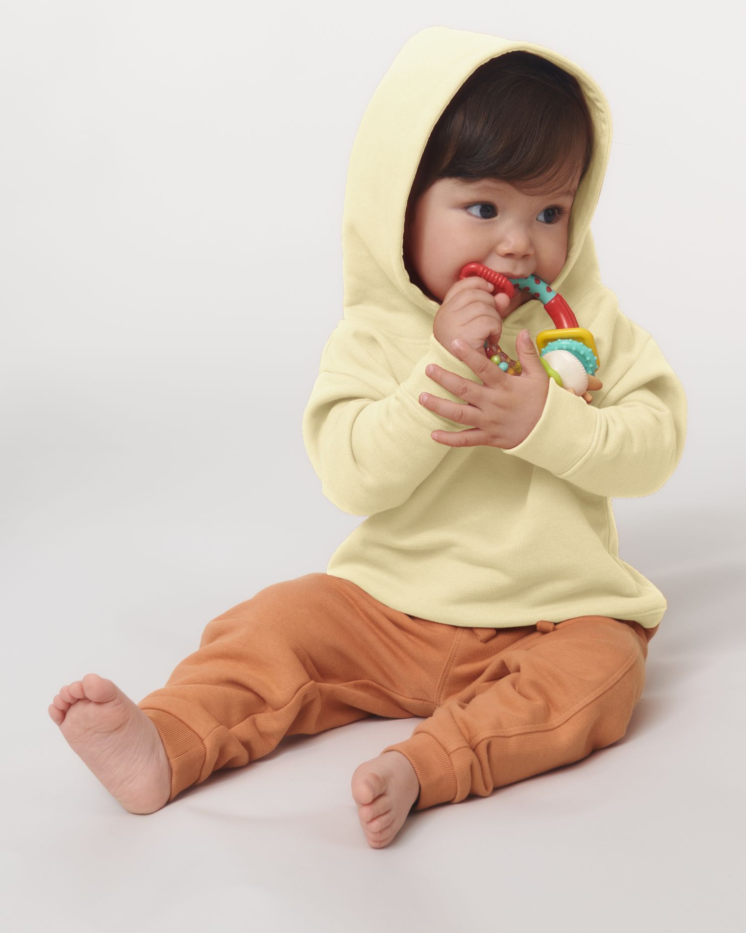 Hoodie sweatshirts Baby Cruiser in Farbe Butter