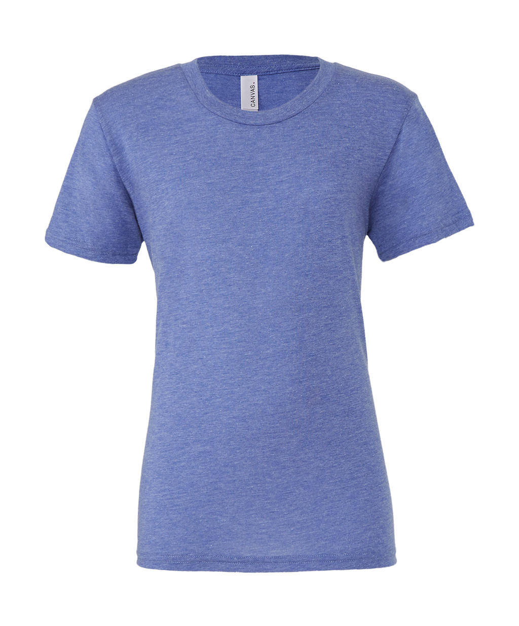  Unisex Triblend Short Sleeve Tee in Farbe Blue Triblend
