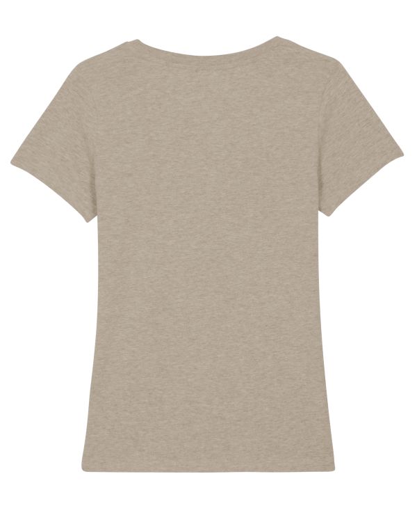 T-Shirt Stella Expresser in Farbe Heather Sand