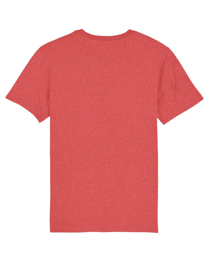 T-Shirt Creator in Farbe Mid Heather Red
