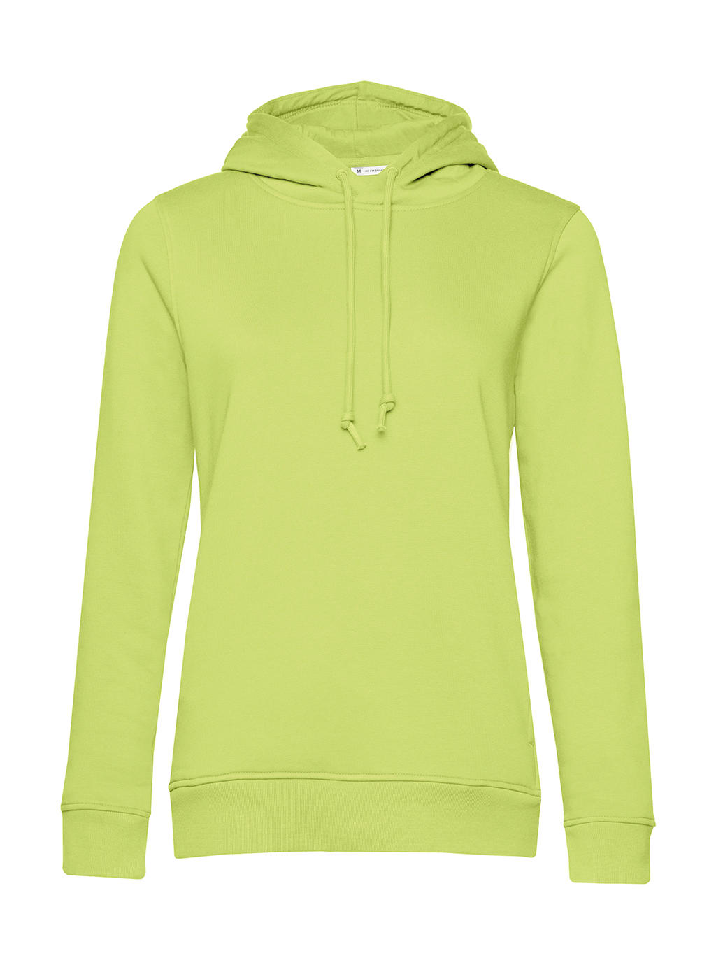  Organic Inspire Hooded /women_? in Farbe Lime