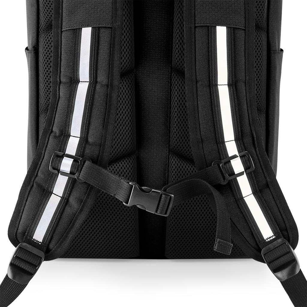  Urban Commute Backpack in Farbe Black