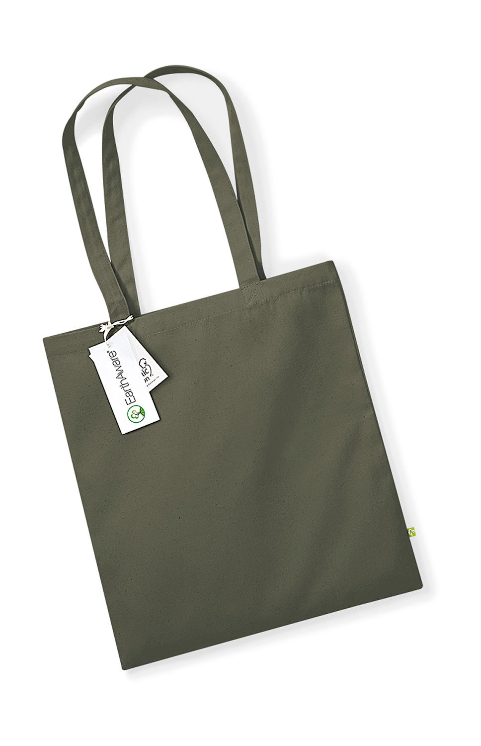  EarthAware? Organic Bag for Life in Farbe Olive Green