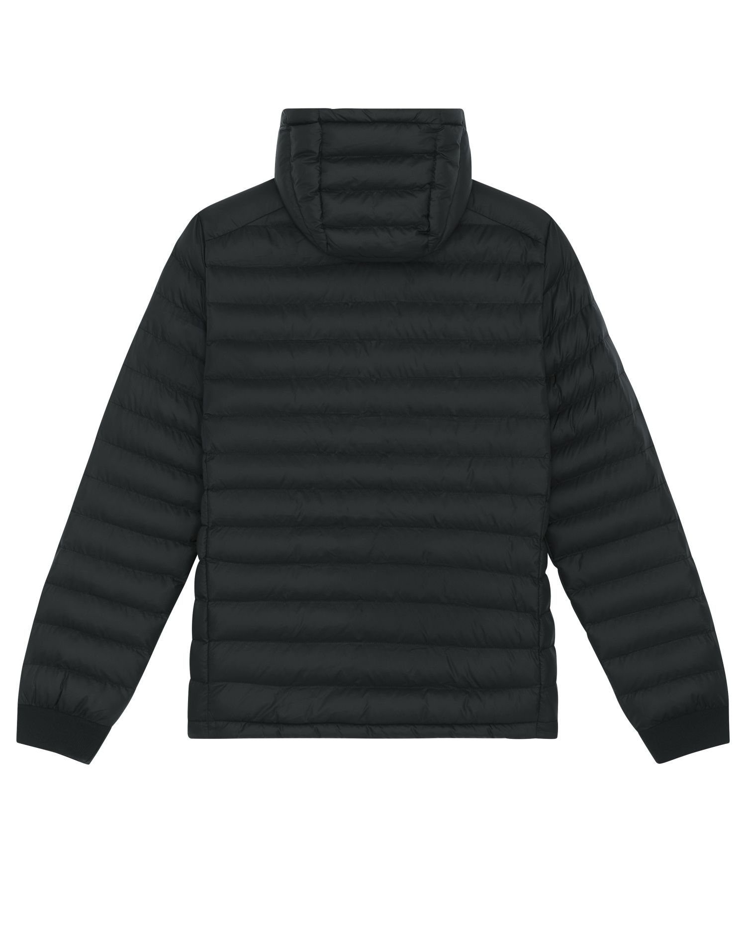Wattierte Jacke Stanley Voyager in Farbe Black
