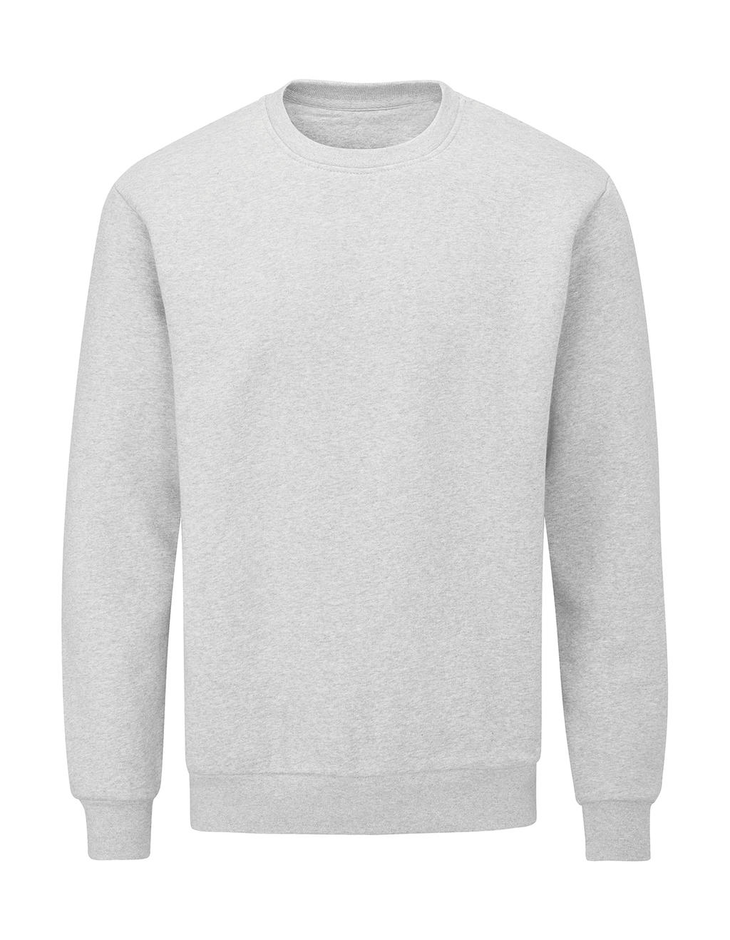  Essential Sweatshirt in Farbe Heather Grey Melange