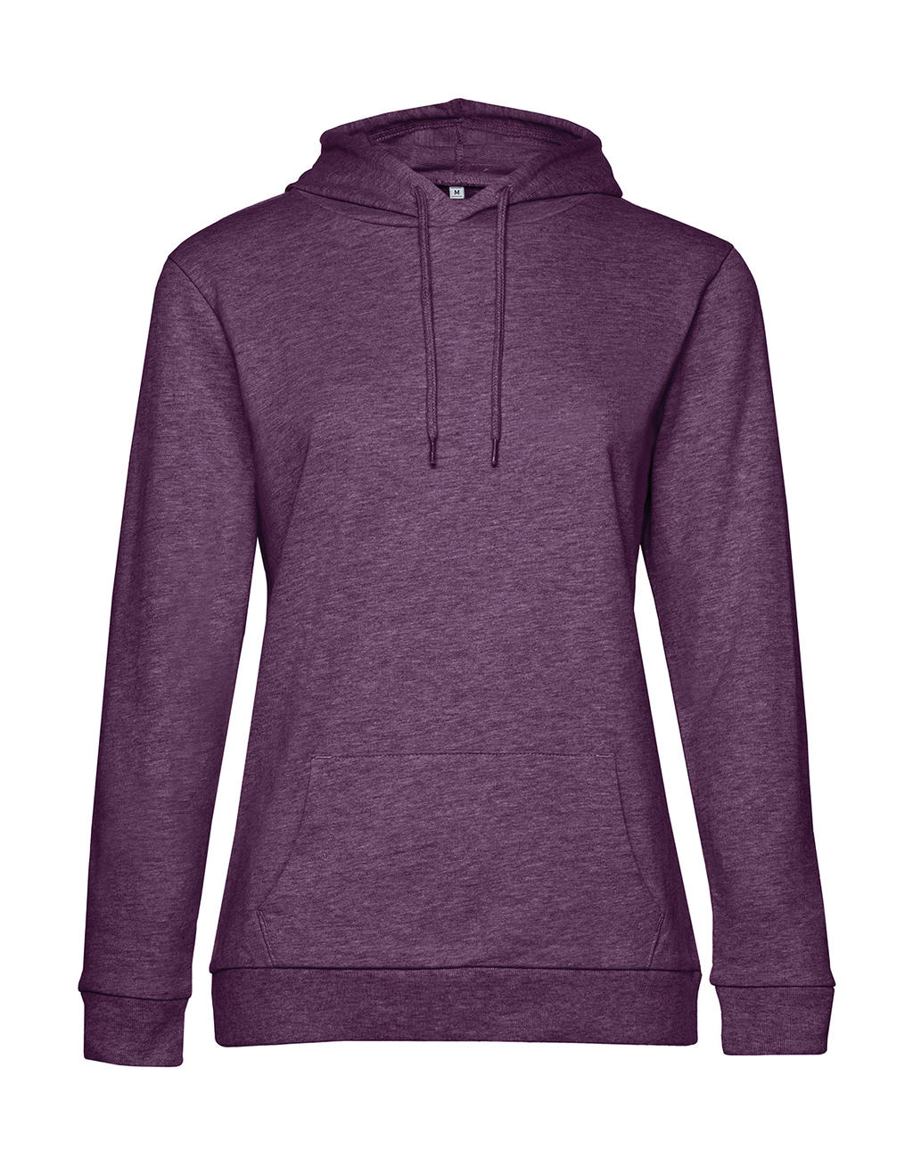  #Hoodie /women French Terry in Farbe Heather Purple