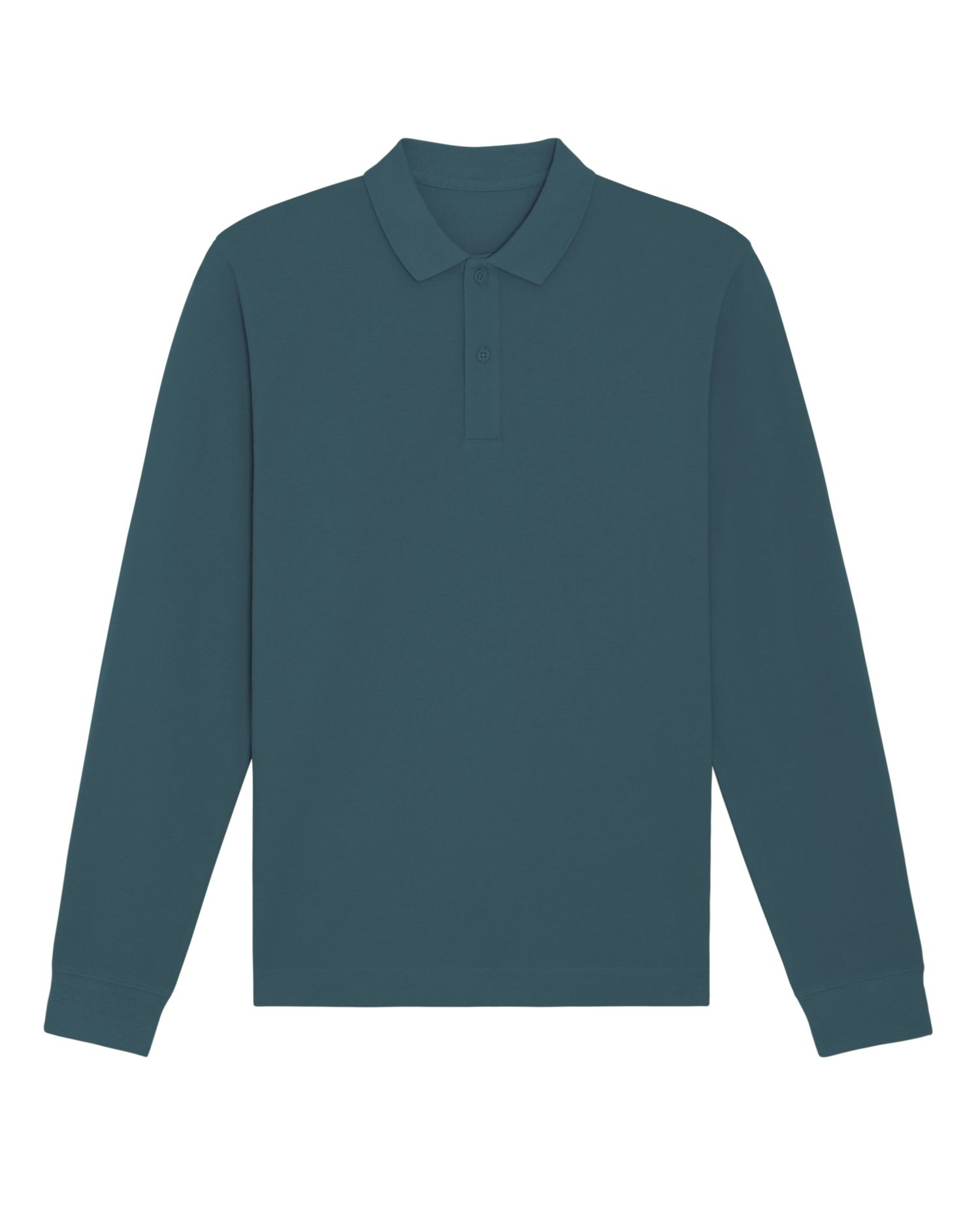 Poloshirts Prepster Long Sleeve in Farbe Stargazer