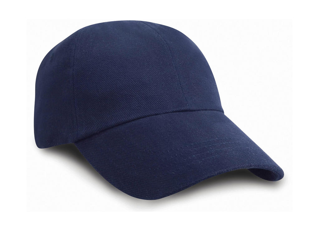  Low Profile Brushed Cotton Cap in Farbe Navy