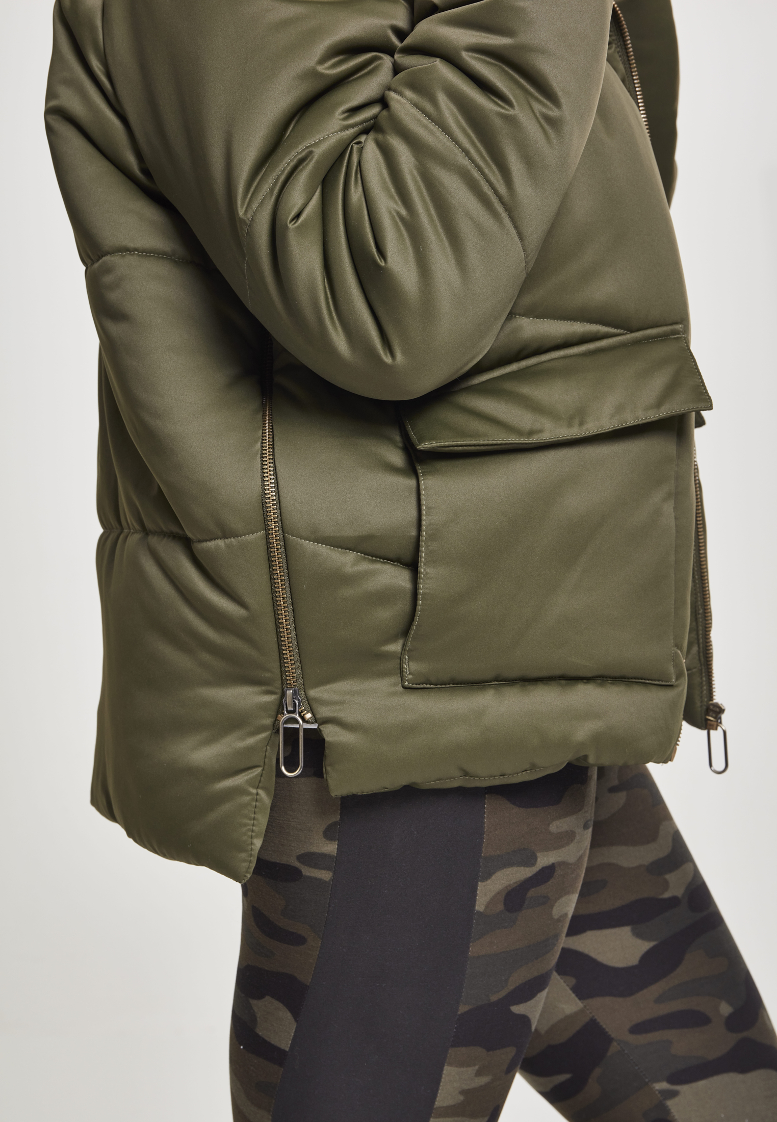 Sherpa Hooded Jacket | TB2380 Ladies