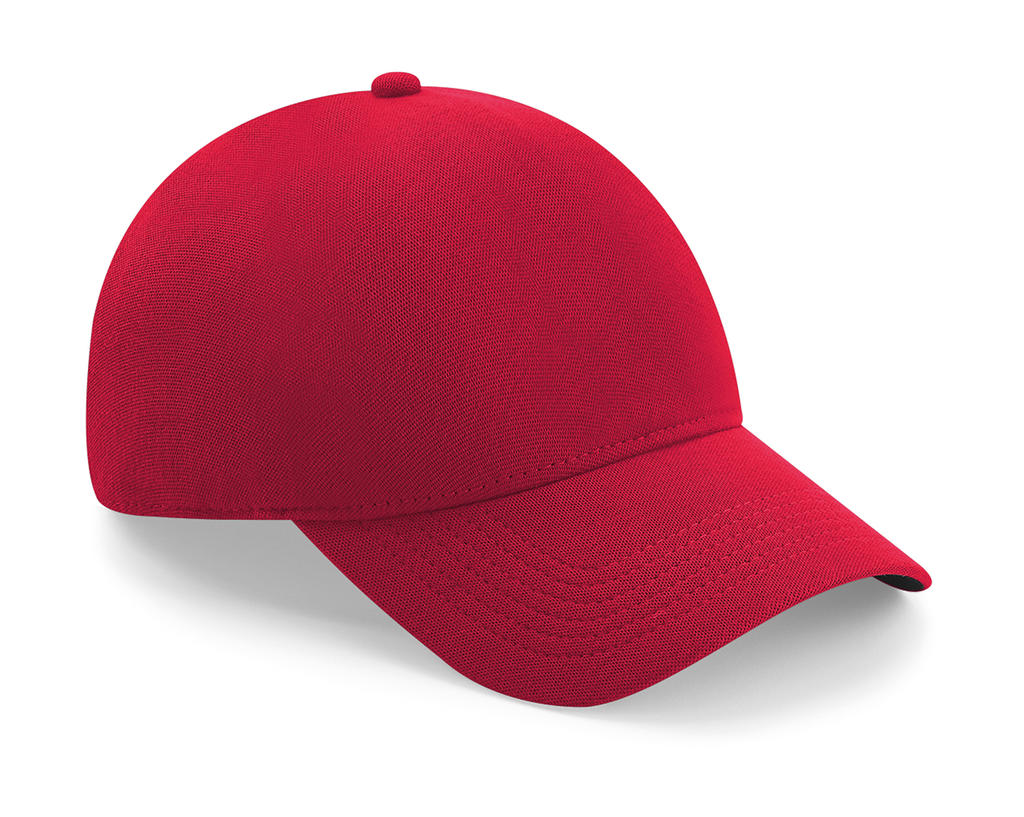  Seamless Waterproof Cap in Farbe Red