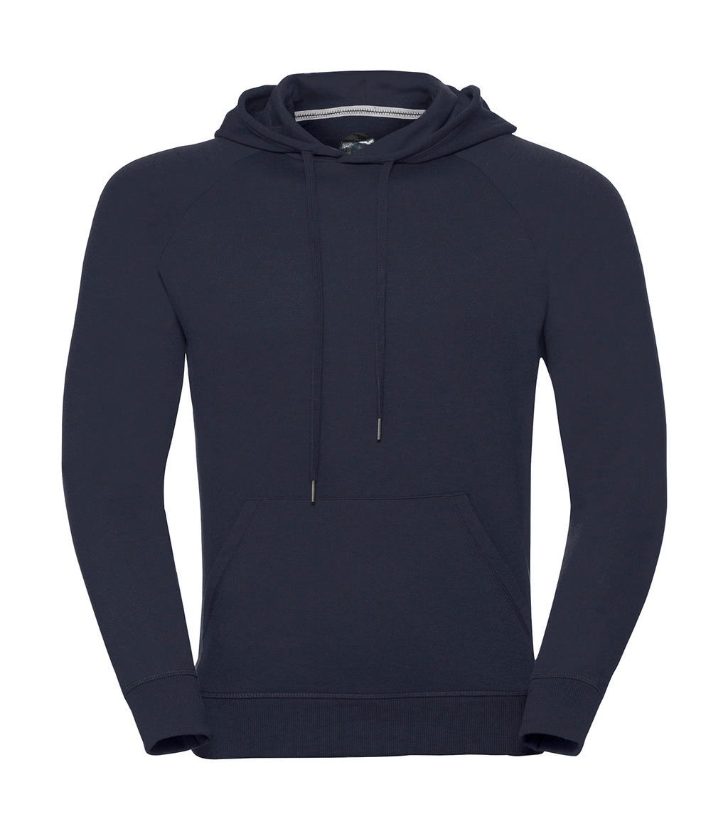  Mens HD Hooded Sweat in Farbe French Navy