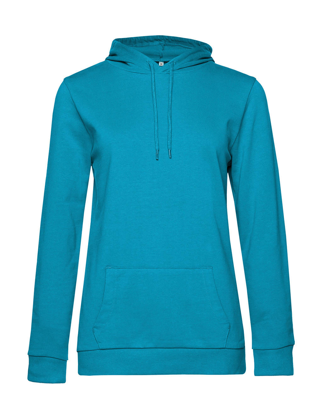  #Hoodie /women French Terry in Farbe Hawaiian Blue
