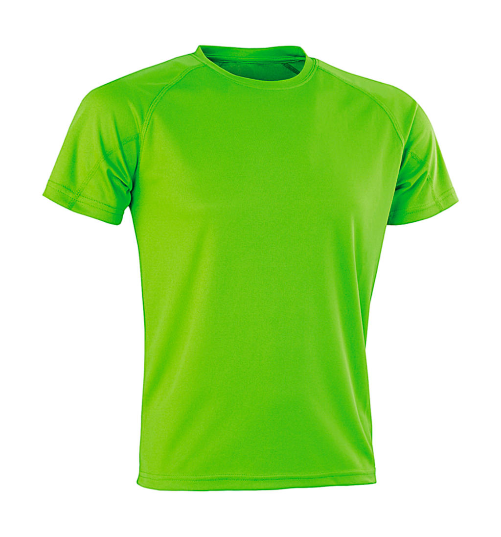  Aircool Tee in Farbe Lime