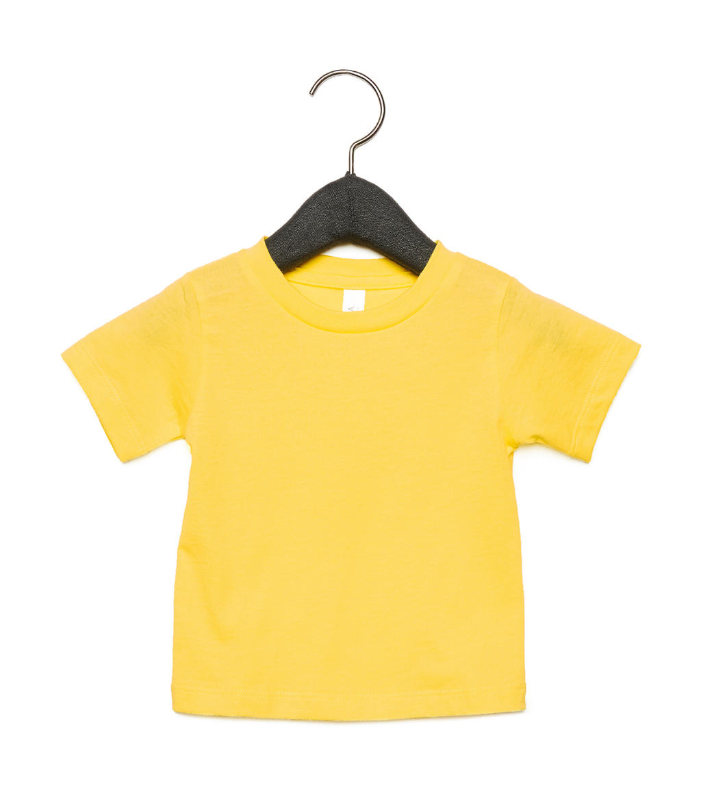  Baby Jersey Short Sleeve Tee in Farbe Yellow