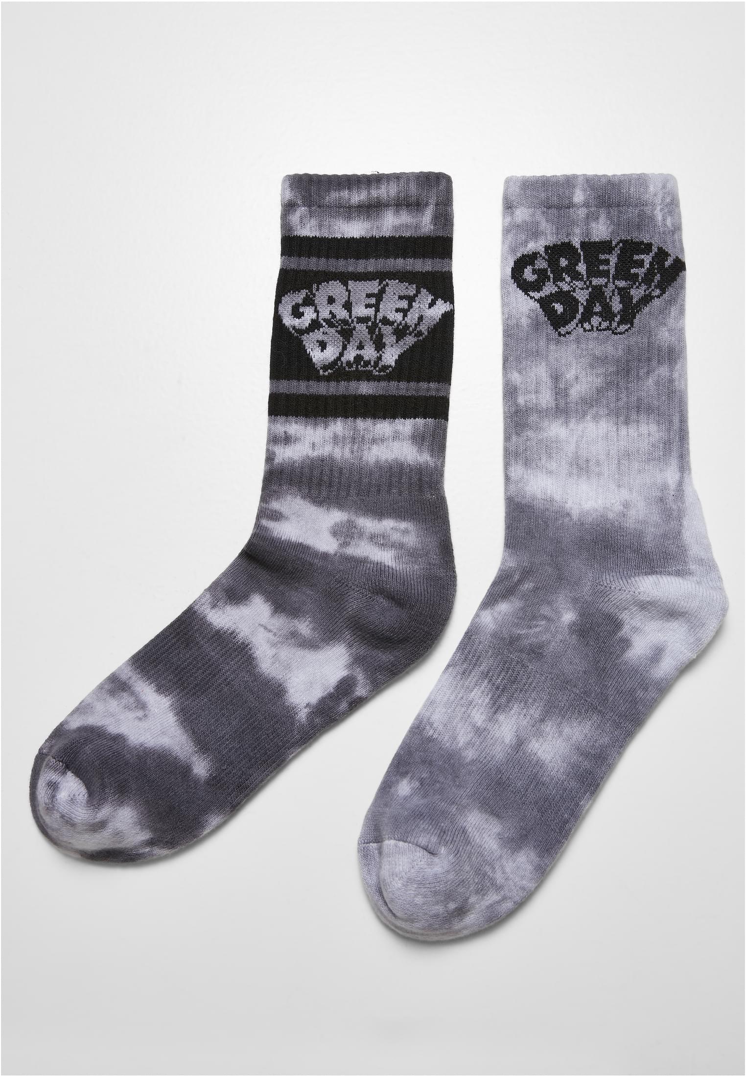 Accessoires Green Day Tie Die Socks 2-Pack