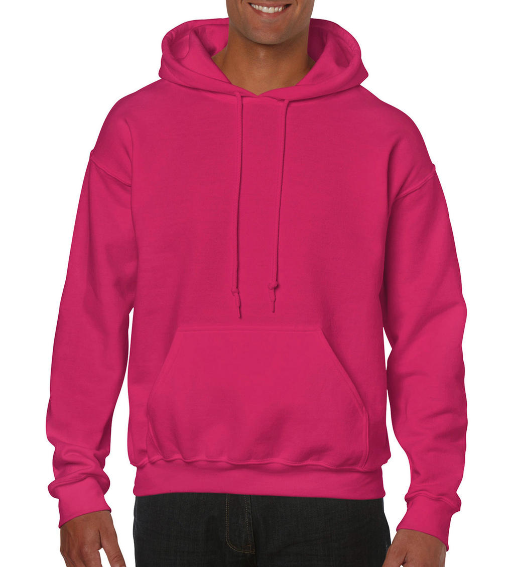 Heavy Blend? Hooded Sweat in Farbe Heliconia