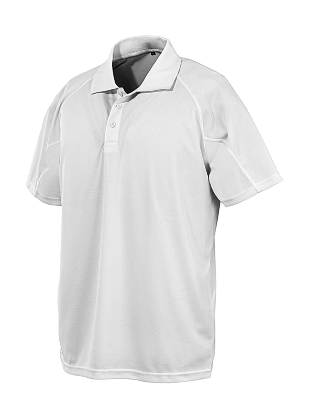  Performance Aircool Polo in Farbe White