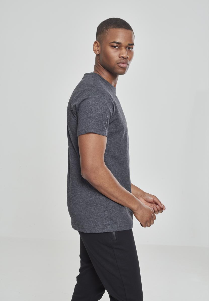 T-Shirts Basic Tee in Farbe charcoal