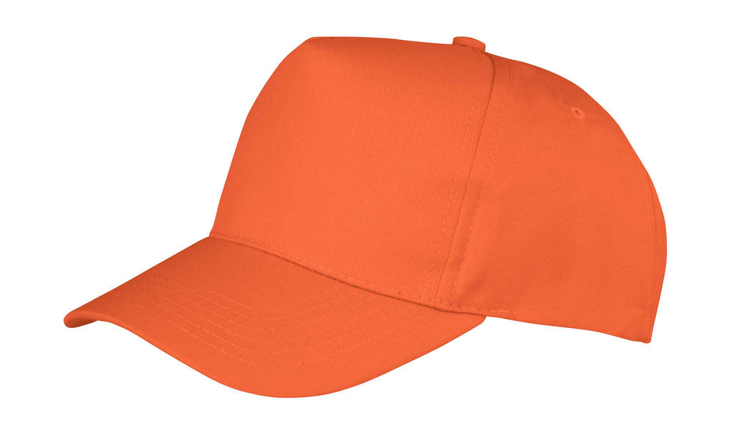  Junior Boston Printers Cap in Farbe Orange