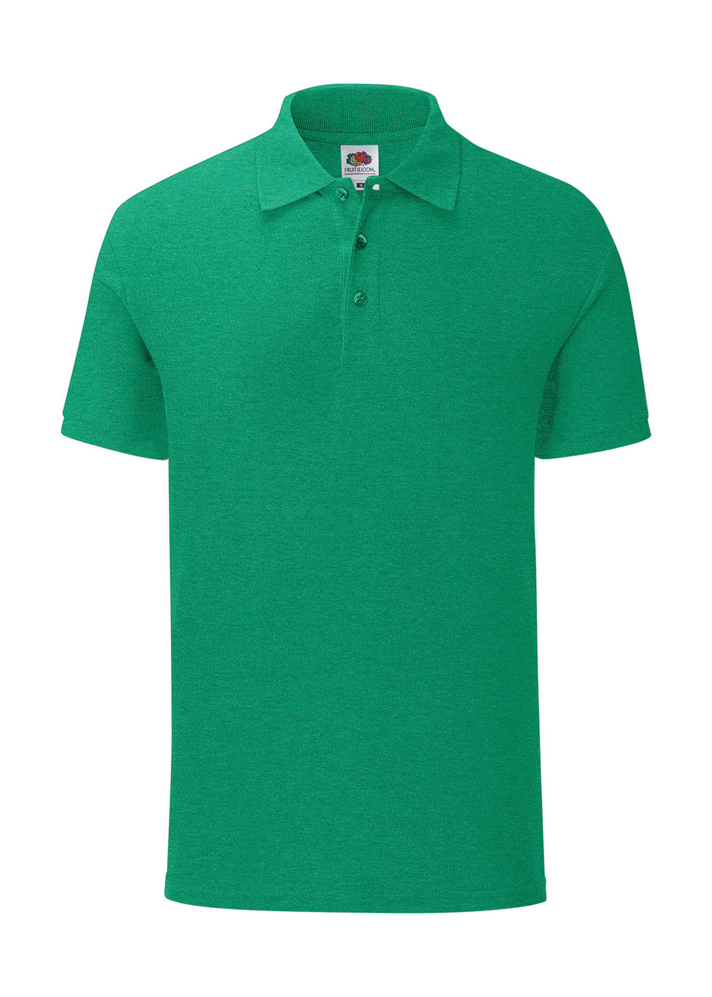  Iconic Polo in Farbe Heather Green