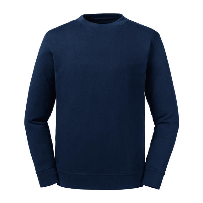  Pure Organic Reversible Sweat in Farbe French Navy