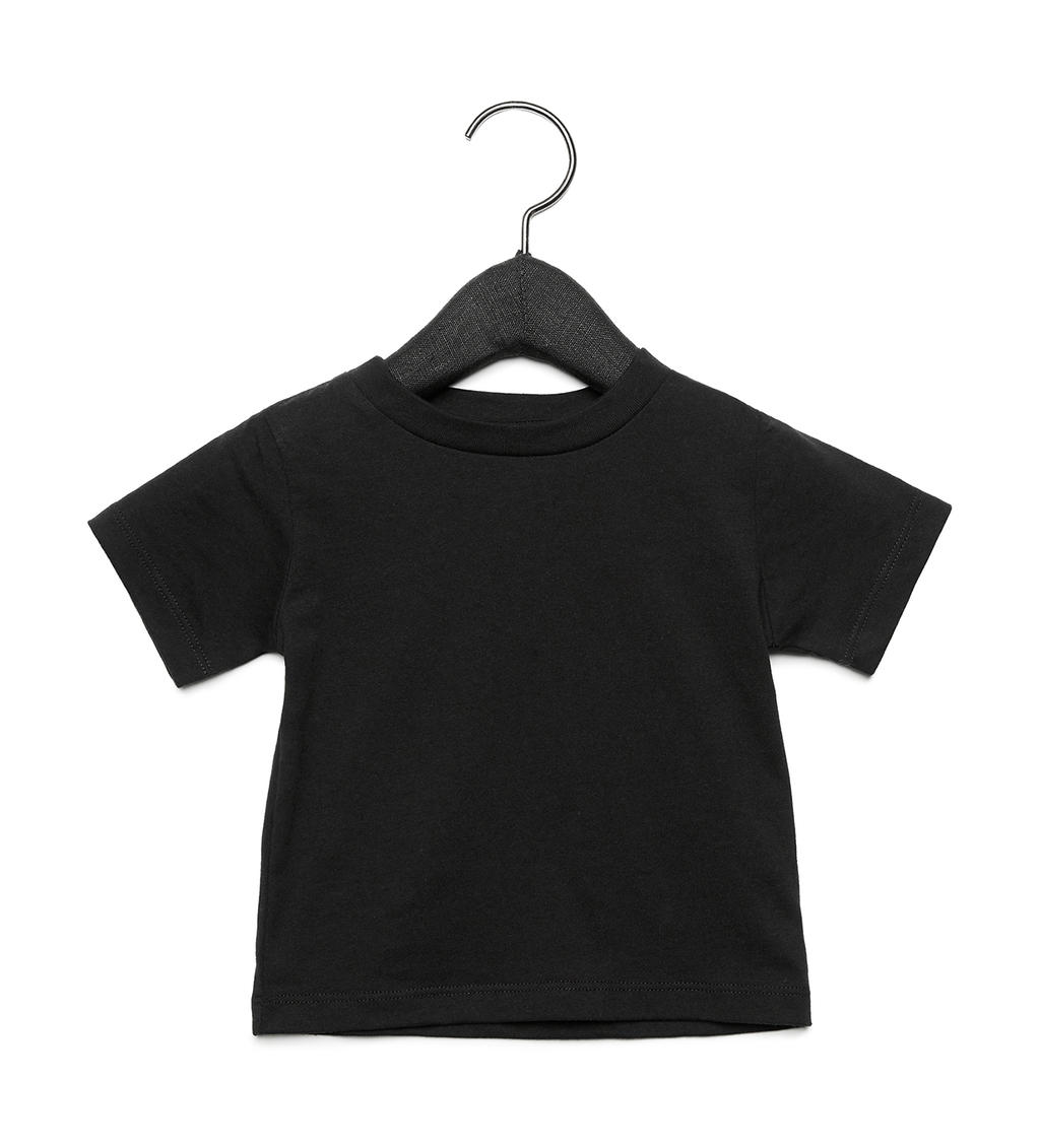  Baby Jersey Short Sleeve Tee in Farbe Black