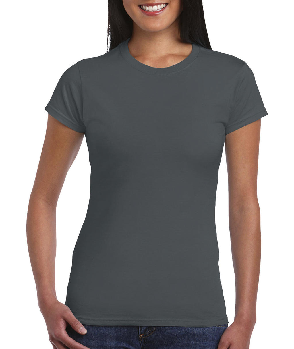  Softstyle? Ladies T-Shirt in Farbe Charcoal