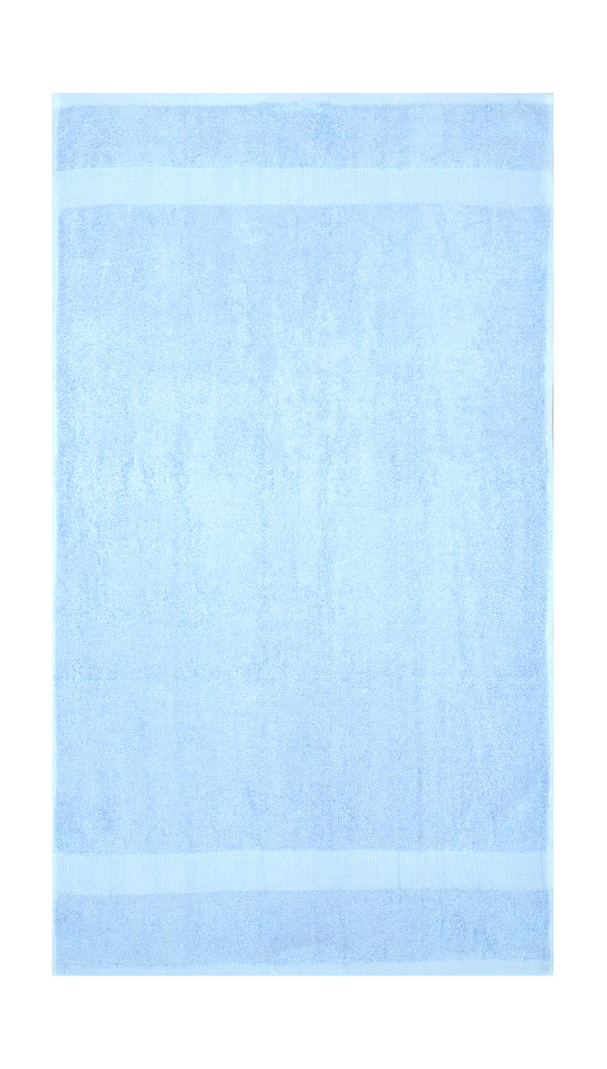  Tiber Beach Towel 100x180 cm in Farbe Placid Blue