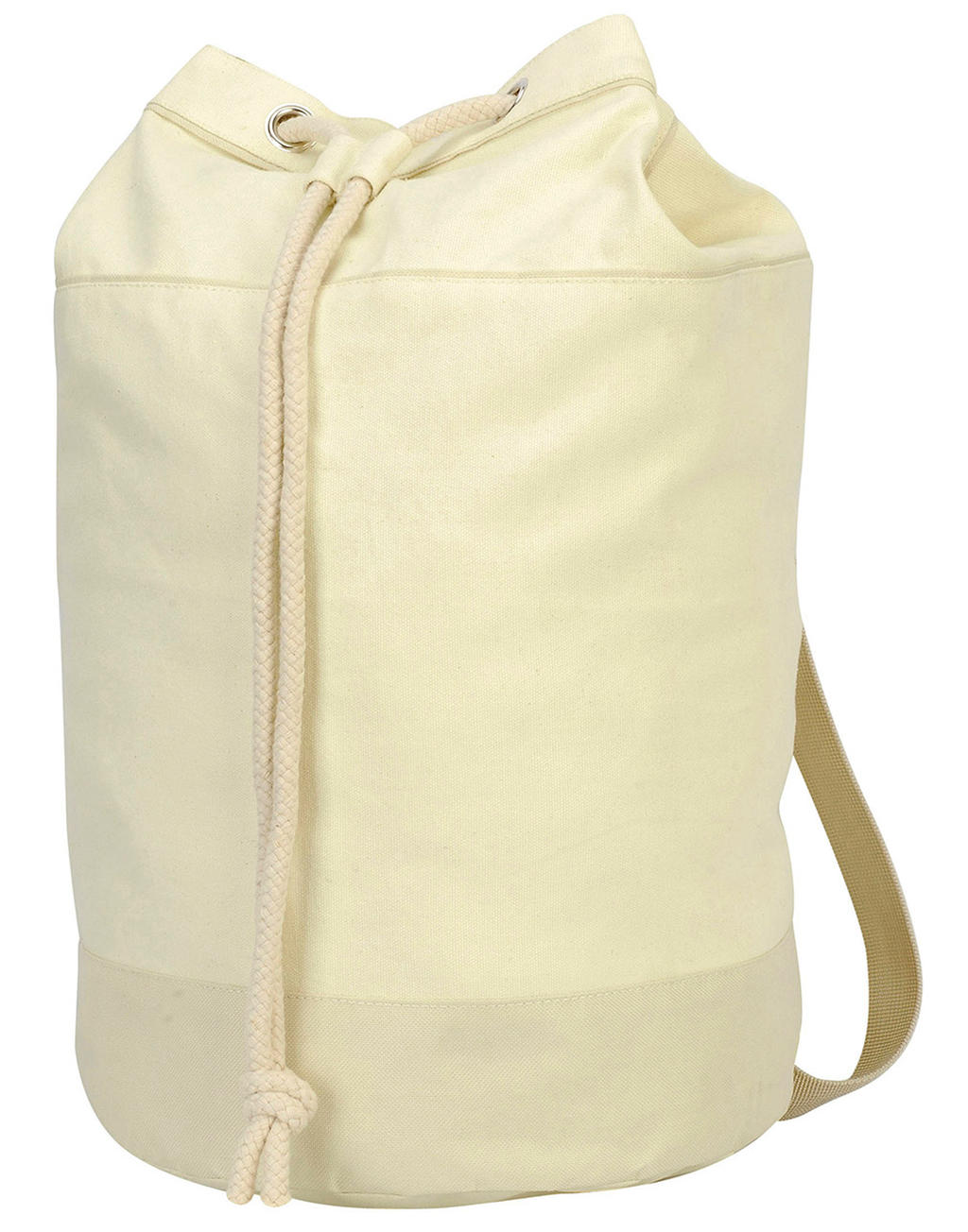 Newbury Canvas Duffle Bag in Farbe Natural Cotton
