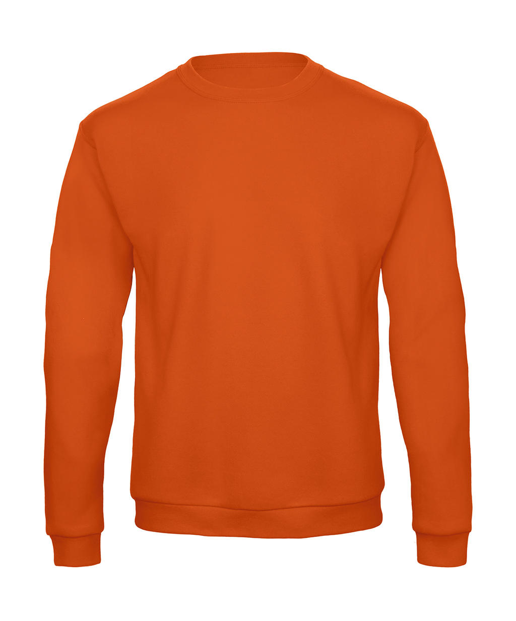  ID.202 50/50 Sweatshirt Unisex in Farbe Pumpkin Orange